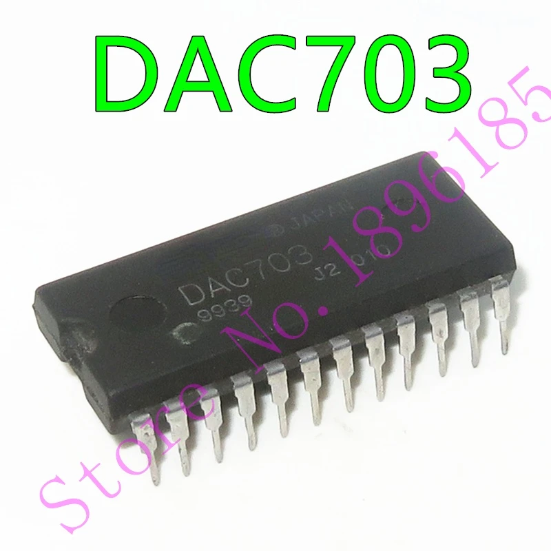 1PCS DAC703KP DAC703 DAC703KPZ DIP-16 Monolithic 16-Bit DIGITAL-TO-ANALOG CONVERTERS