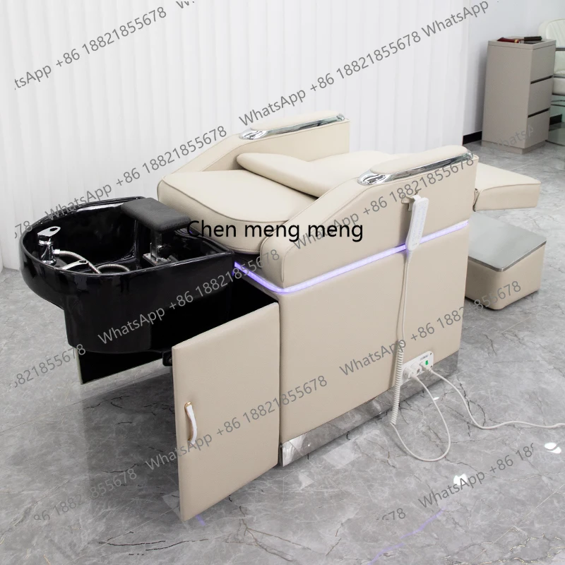 

Intelligent electric lift shampoo, hair cutting chair, integrated hair salon, special treatment and beauty bed for hair salon