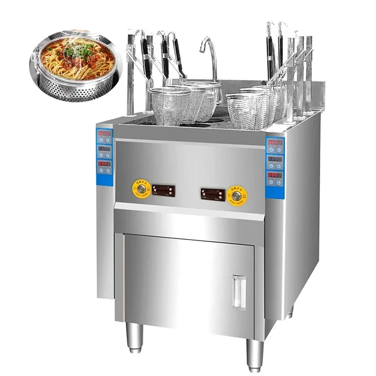 

Restaurant noodle boiling machine electric 6 heads noodle pasta cooker