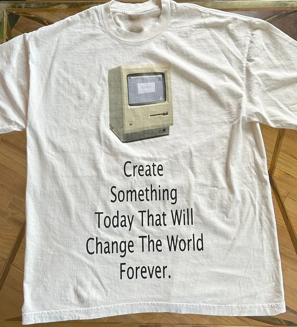 تي شيرت American Retro Game Console Series للرجال والنساء من القطن الخالص بأكمام قصيرة مع ملمس راقي للشارع المتخصص #1