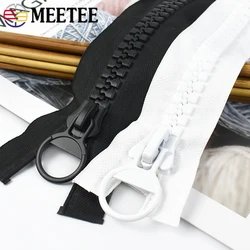 20# 60-800cm Extra Large Resin Zippers Open-End Jacket Zipper for Sewing Oversized Long Zip Pocket Tent Instant Zips Repair Kit