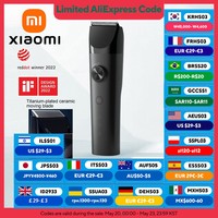 XIAOMI MIJIA Hair Trimmer Machine IPX7 Waterproof Hair Clipper Professional Cordless Electric Hair Cutting Barber Trimmers Men