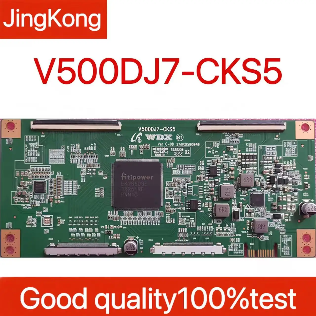 

Новая логическая плата Φ 4K, белая этикетка V500DJ7-CKS5 B1