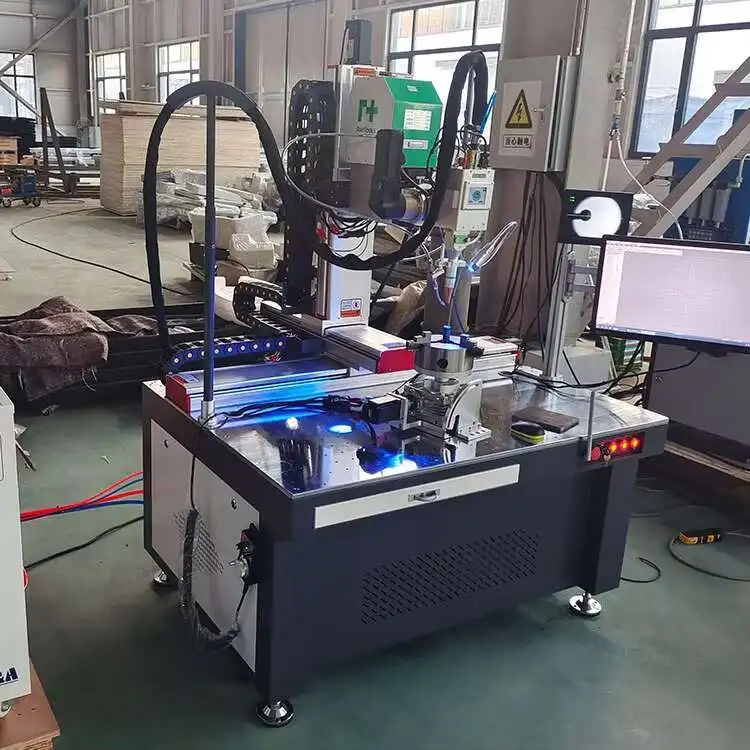 Multi-Axis Automatic Large Format Platform Laser Robotic Welding Hine