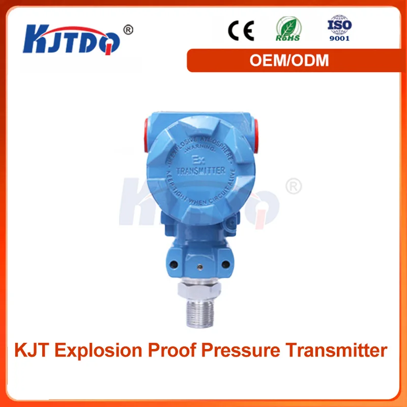 

KJT-WYT High Quality Waterproof Oil-proof IP65 Explosion-proof Pressure Transmitter