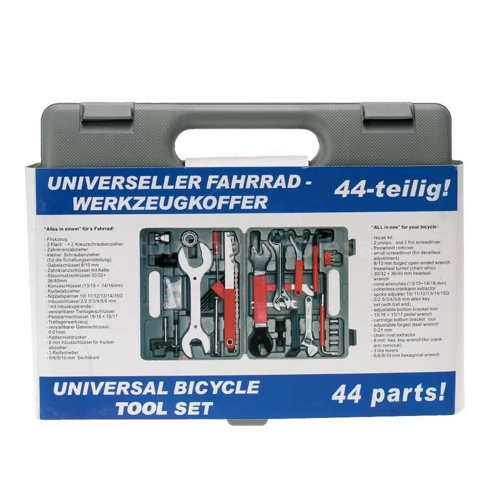 Bicycle Repair Kit Set, Multi-functional Cycling Tools Kit, Bike Repair Box