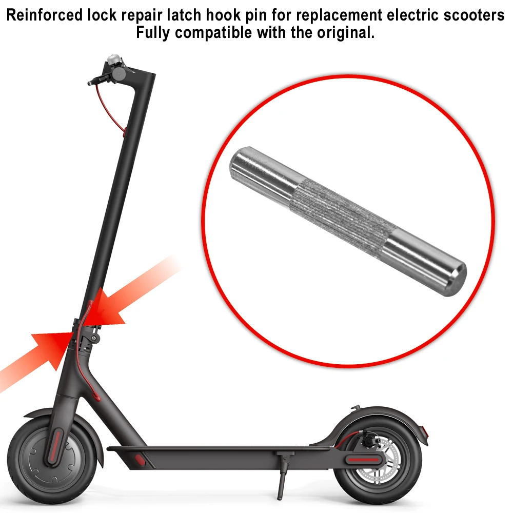 Foldable Buckle Electric Scooter Reinforced Lock Buckle Hooks For Xiaomi Mijia M365/Pro/Pro 2/1S Pin KickScooter Accessories