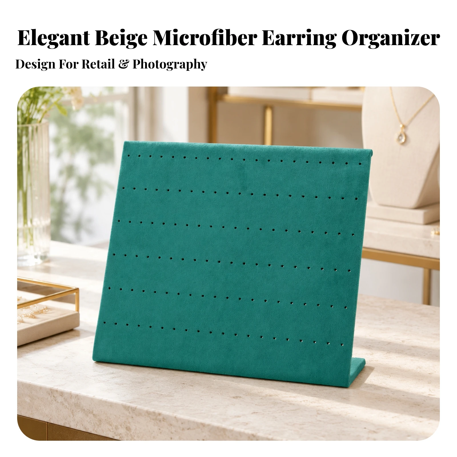 jewelry-display-rack-lightweight-earring-organizer-stand-display-panel-with-support-base-space-saving-sturdy-for-vendors