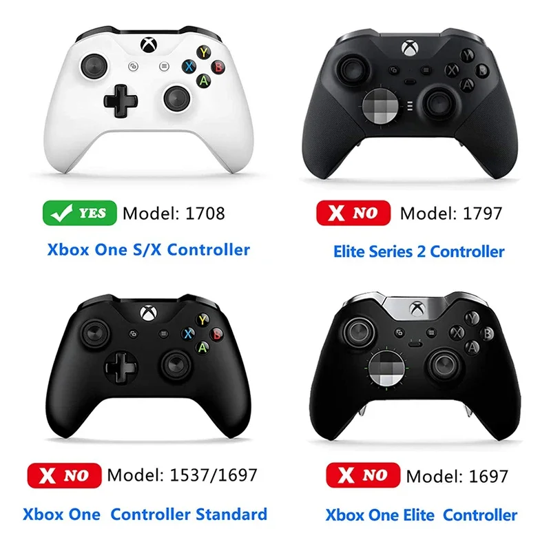 Palanca de repuesto para control Xbox One, palanca analógica para control Xbox Series X/S, piezas de reparación de bumpers, accesorios 2