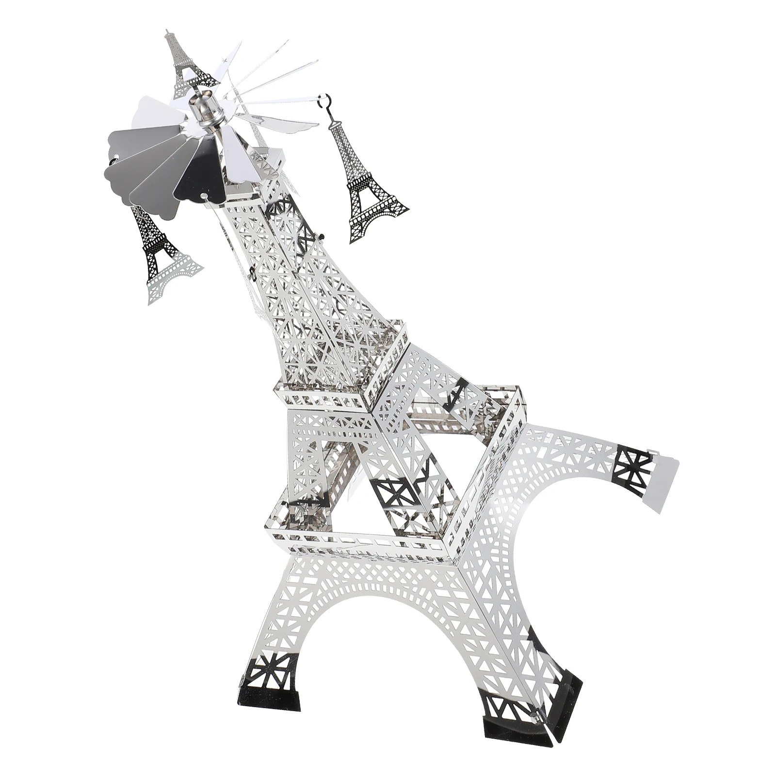 

Elegant Rotating Holder Stainless Steel Spinning Stand for Wedding Christmas Party Romantic Table Decoration Tea Light