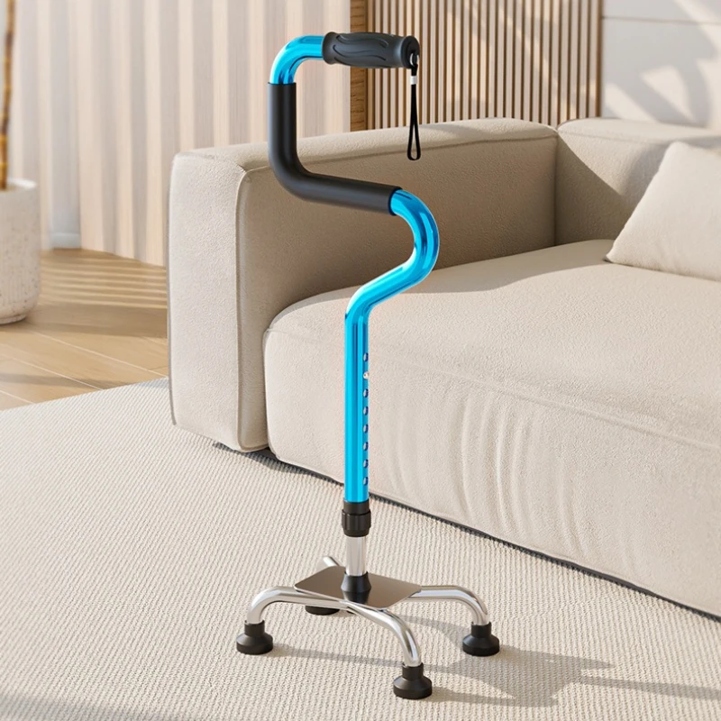 

Многофункциональные прочные костыли, трости, четырехногие костыли, многофункциональные трости, нескользящие трости, ходунки.