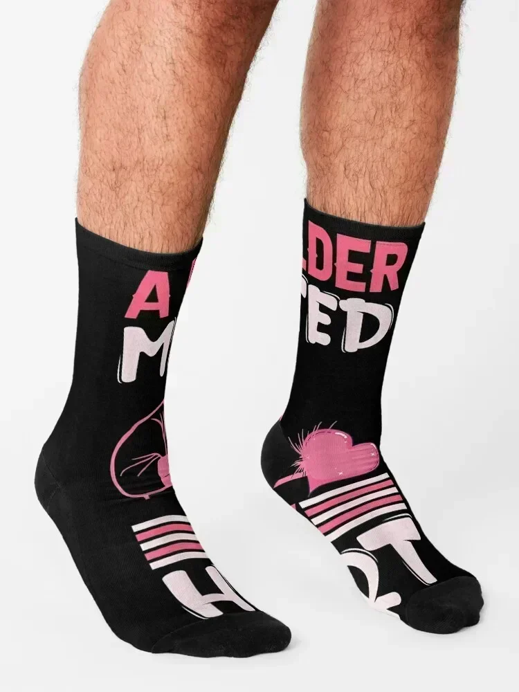 لحام ذوبان قلبي زوجين عيد الحب تي شيرت الجوارب مجموعة الجمالية الجديدة في الجوارب الموضة فتاة الرجال #3