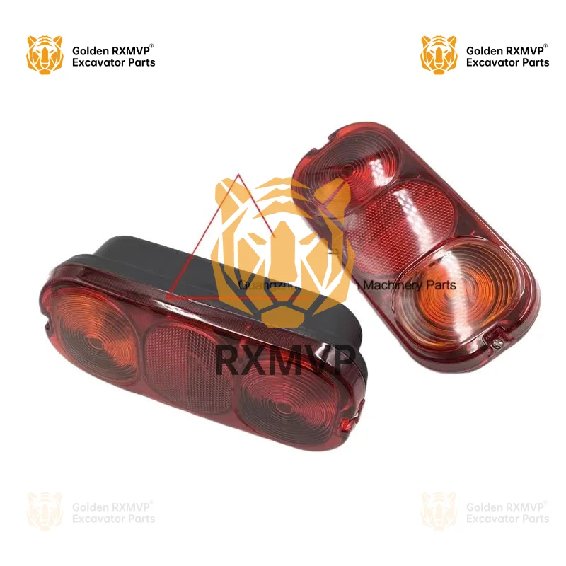 Jessicabo Jcb Brake Headlights Busy At Both Ends, Rear Tail Light Assembly, Reverse Light Loader, Forklift Excavator Accessories