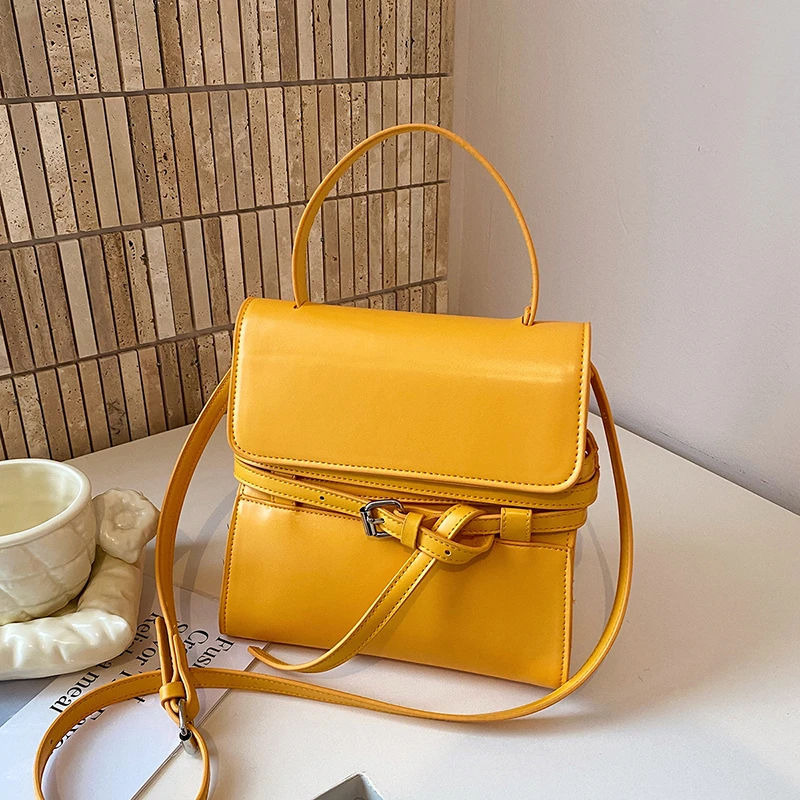 

Mini Small Square BagWomen Designer Luxury Handbags Pu Leather Tote Female Famous Brand Elegant Crossbody Bag With Short Handle