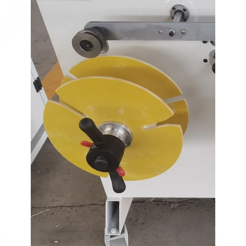 Take-up machine, coiling machine, ring forming machine, double-head cable, wire arrangement, reel, winding disc, automatic coil