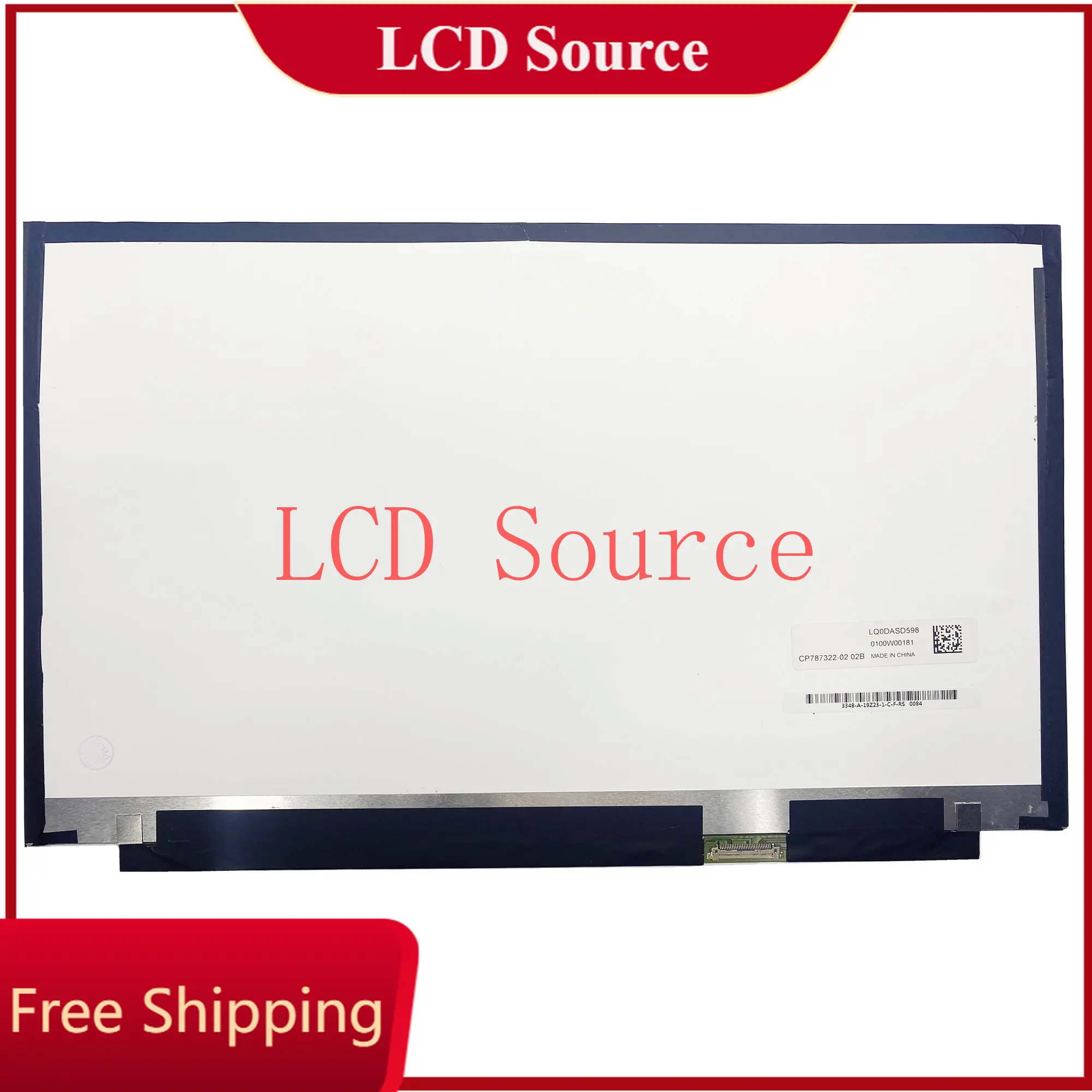 

LQ0DASD598 FHD 13.3 Inch 1920X1080 30PIN For Laptop IPS Panel Matrix LCD Dsiplay Screen