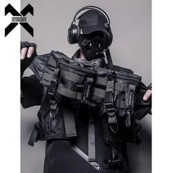 Tactical Functional Waist Bag Men's Women Detachable Belt Bag Outdoor Function Shoulder Waterproof Mobile Phone Bags
