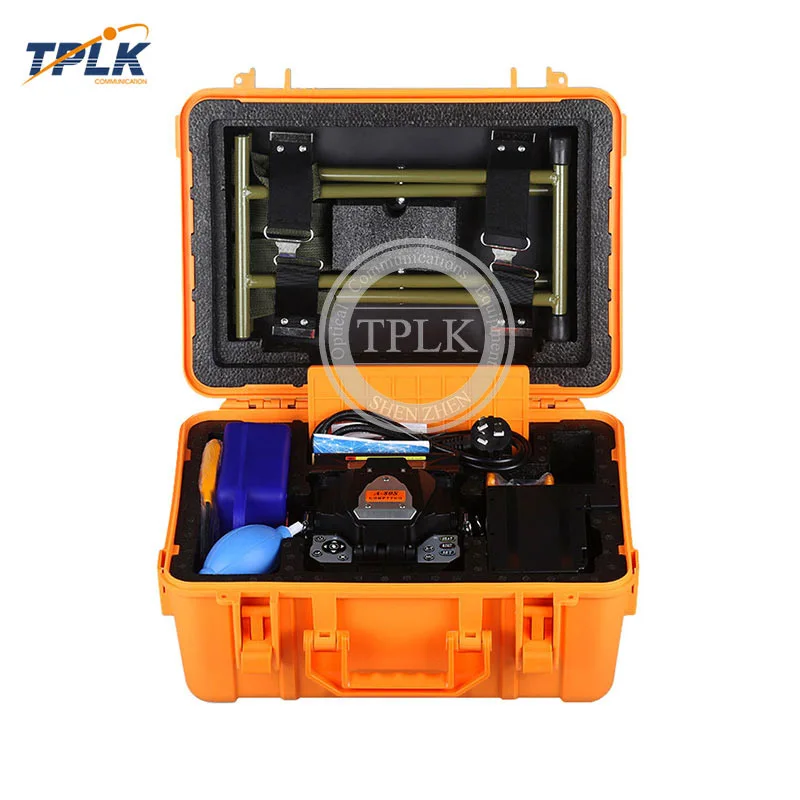 

2022 New High Precision Portable FTTH Optical Fiber Fusion Splicer Splicing Welder Machine Price Fusion Splicer A-80S