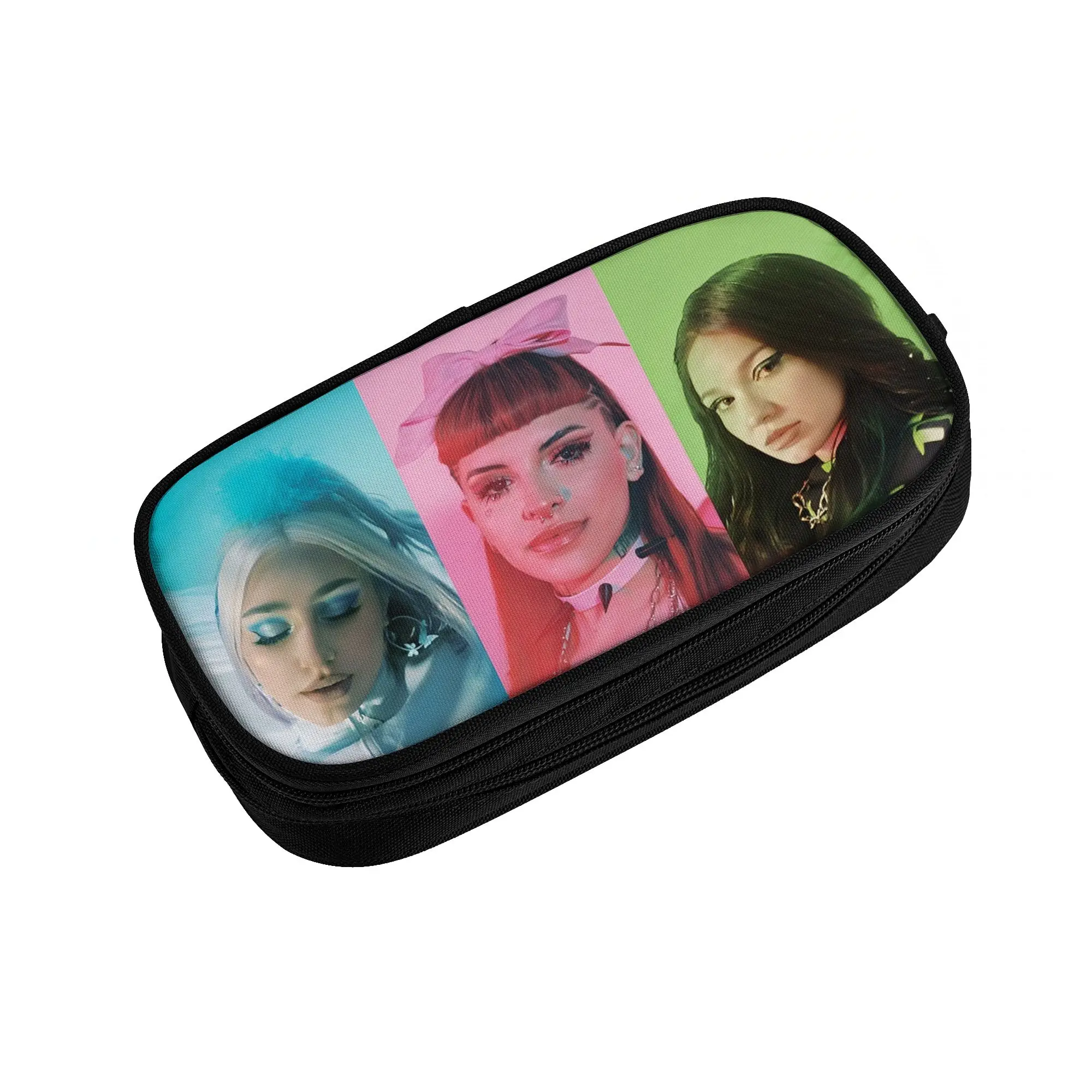 Cazzus Argentine rapper  Pencil Cases for Boy Girl Large Storage  Pen Bag Box School Supplies