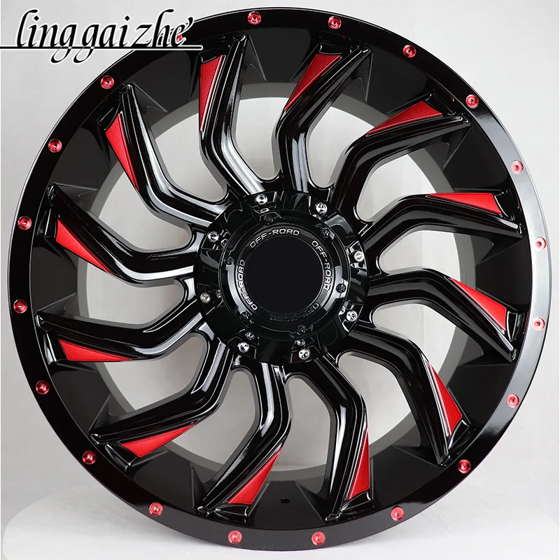 rims custom manufacturer, Off-road wheels hub 17 \