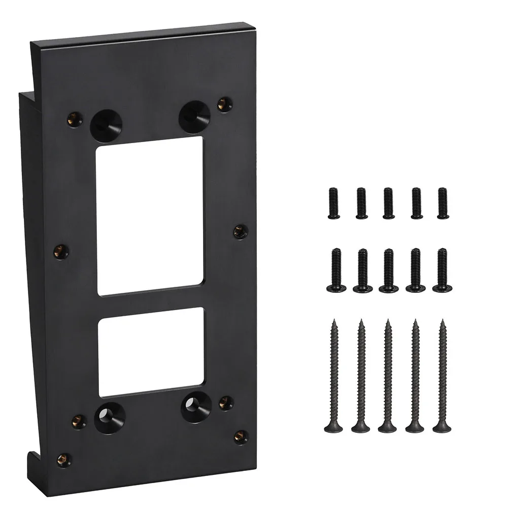 

1 Set Siding Doorbell Mount Angle Adjustment For Ring Doorbell Siding Mount On 4" Standard Wall Panels For Video Doorbell 2/3/3