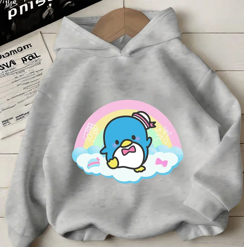 

Popular Cartoon TUXEDOSAM Hoodie Winter Casual Street Style Tops For Kids 3 14 Years