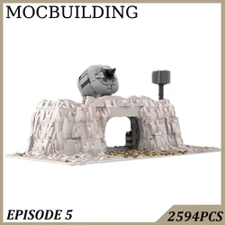 Episode 5 Battle Diorama MOCBUILDING Blocks Bricks Display Model Construction Toys Christmas Present Birthday Gift