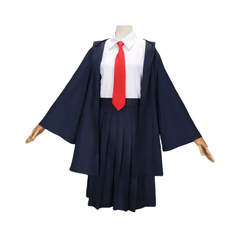 أزياء أنيمي ماشل ماجيك والعضلات التأثيرية أزياء الهريس لانس ليمون دوت فين إيستون ماجيك أكاديمية شعر مستعار موحد