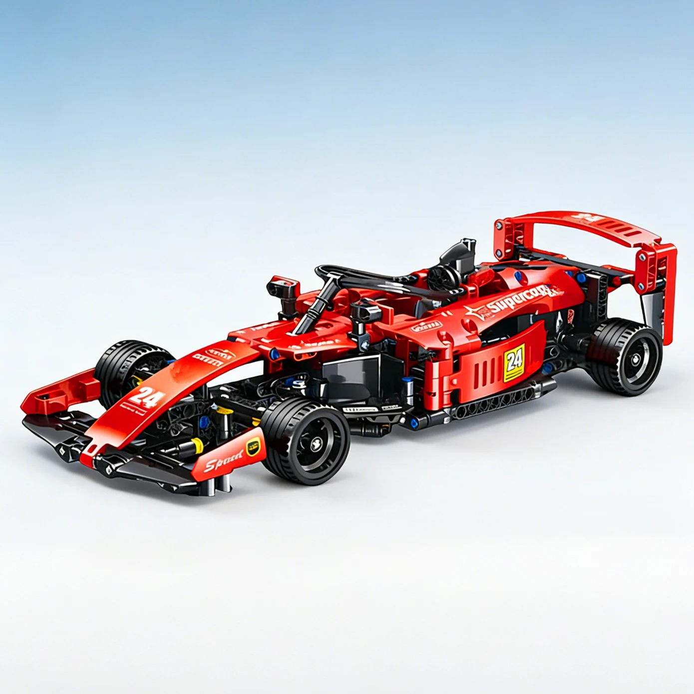 580-pcs-blocos-tecnicos-vechiel-vermelho-super-corrida-esporte-carro-hypercar-classico-modelo-criativo-tijolos-de-construcao-brinquedos-presentes-diy