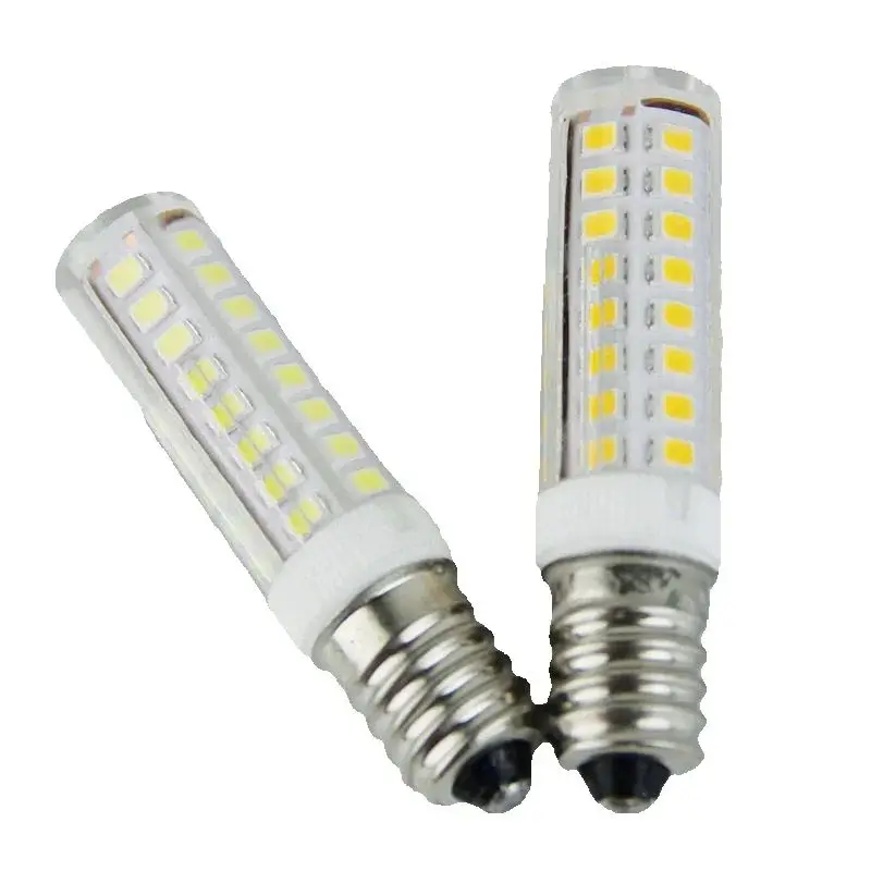 E14 -2835-51D 7W LED-lamplicht AC 110V220V e14 led-lamp Winshine 6000K daglicht, niet-dimbaar voor huisverlichting 16x66mm
