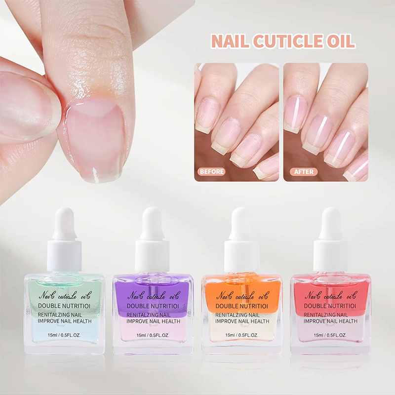 15 ml/ขวด Softening Keratin เล็บน้ํามัน Cuticle Remover สําหรับเจล Cuticles นุ่มกําจัด Exfoliant สําหรับเล็บเล็บ