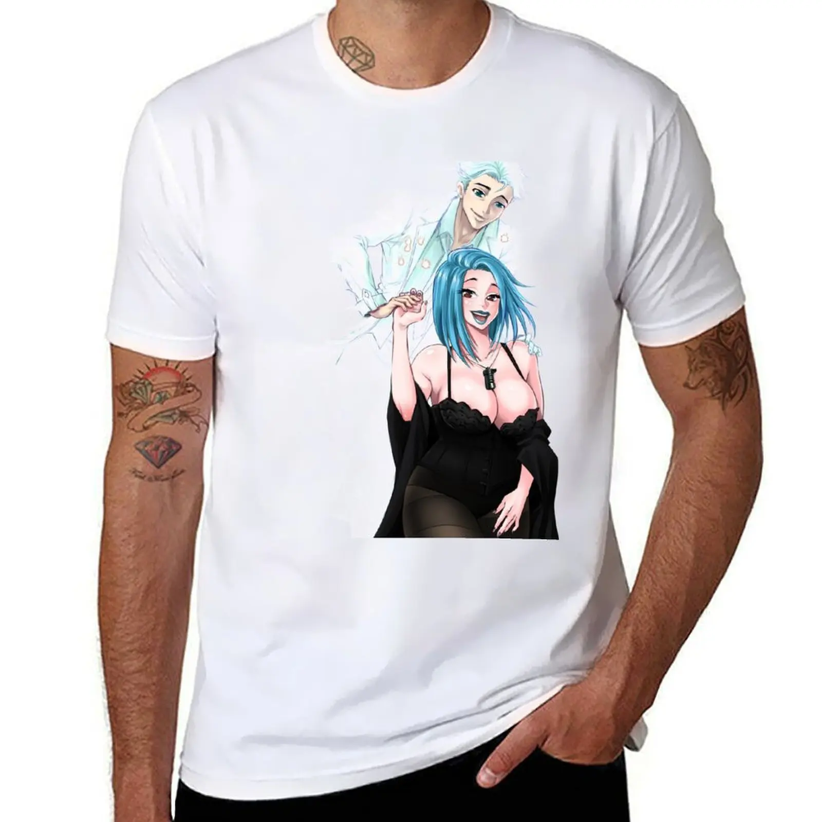 

Beyond Death, Never Part T-Shirt t shirt man casual printed t shirts for man man t shirts for men T-shirt