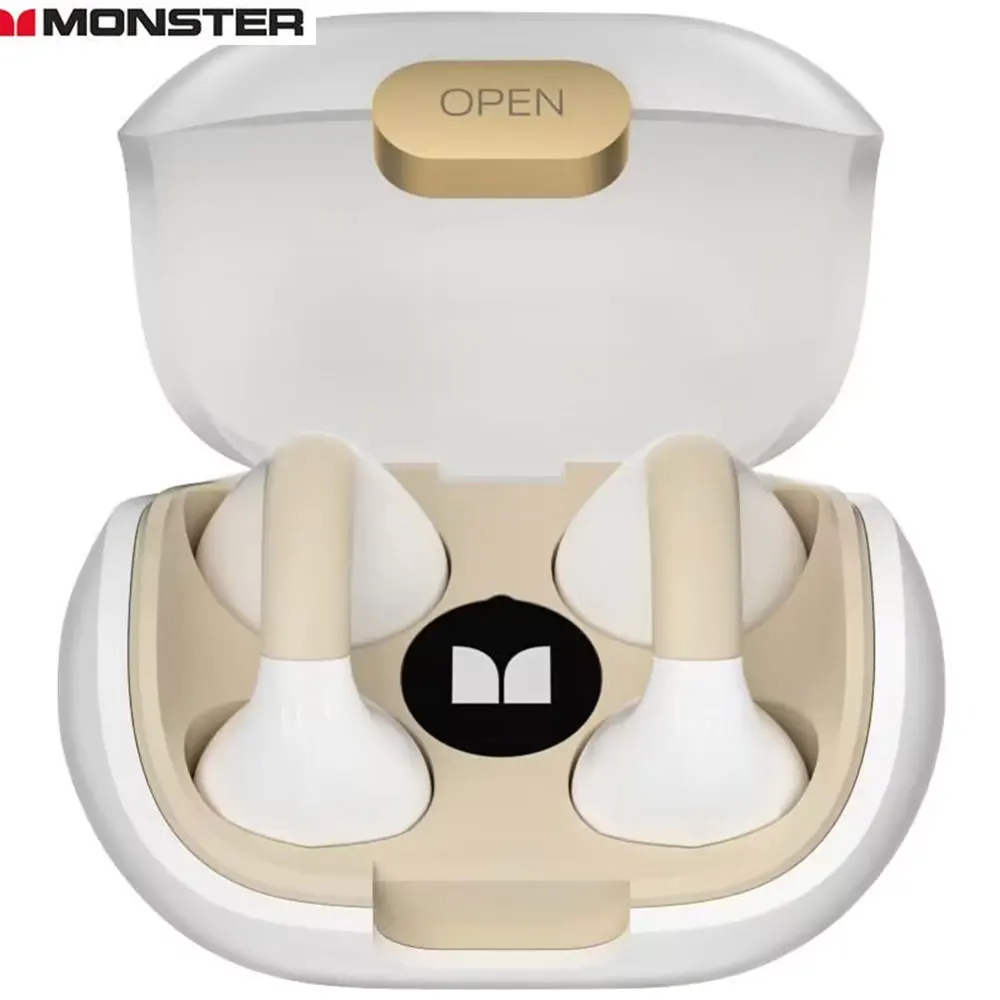 

Monster Open Ear 101 MH22173 Wireless Bluetooth Sports Stereo HiFi Sound Quality Earphones Gaming Mode Low Latency Headset