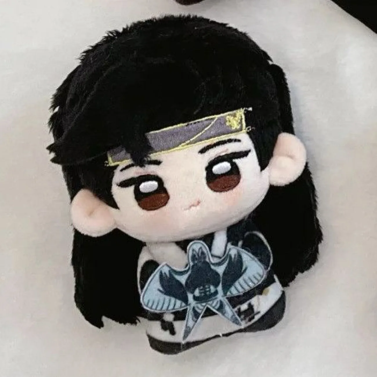 يان يون ستة عشر أصوات تشاو قوانجي جين تشونغ يوان تأثيري سمة 10 سنتيمتر المطبوعة القطن دمية لطيف وسوبر لطيف دمية هدية #2