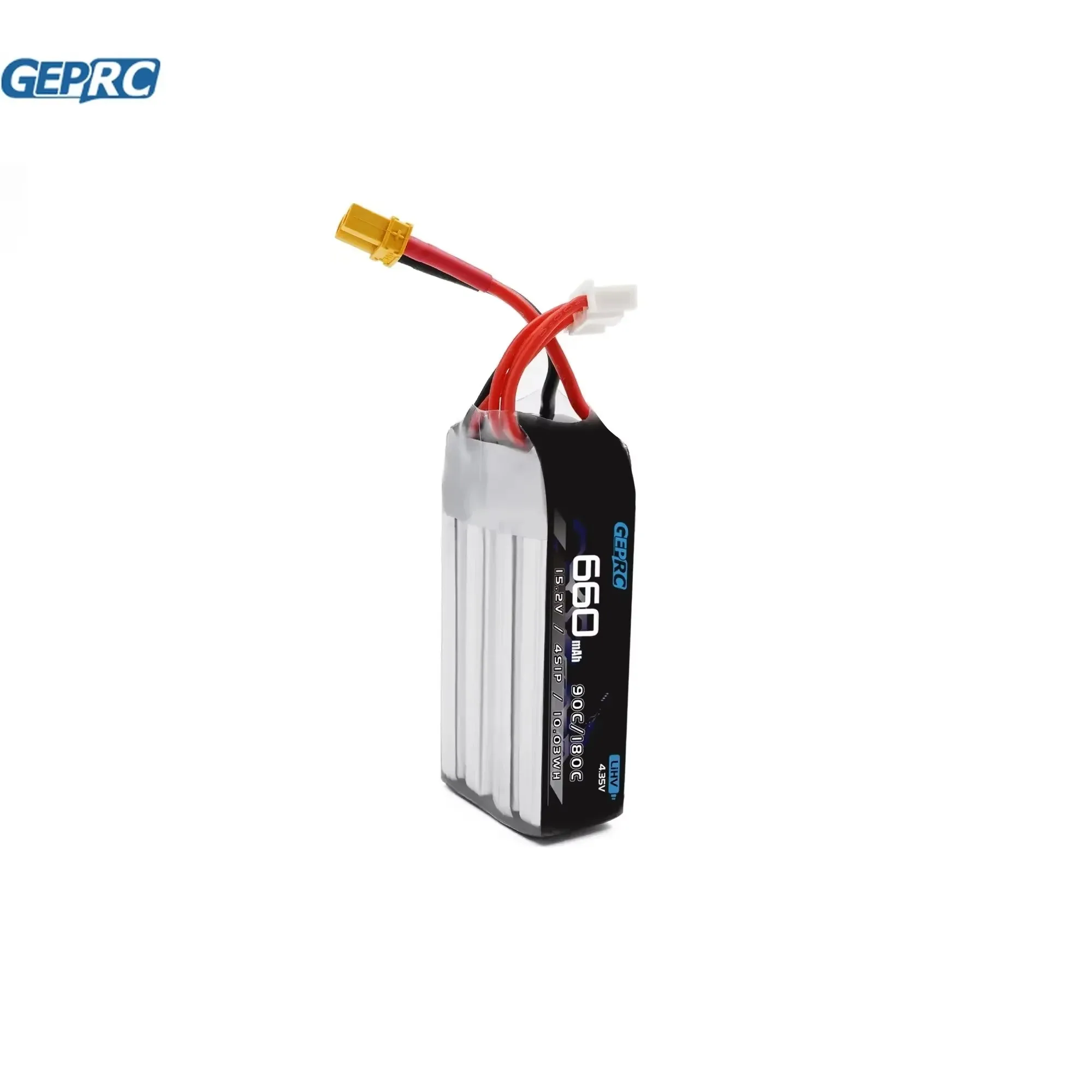 SmCpGEPRC 4S 660mAh 180C XT30 HV LiPo Battery – 3.8V/4.35V Power Pack For Cinelog FPV Quadcopter
