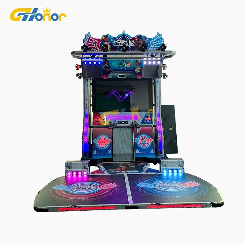 2024 Hot Selling Game Room Equipment Music Dancing Arcade Pump It Up Dance Machine