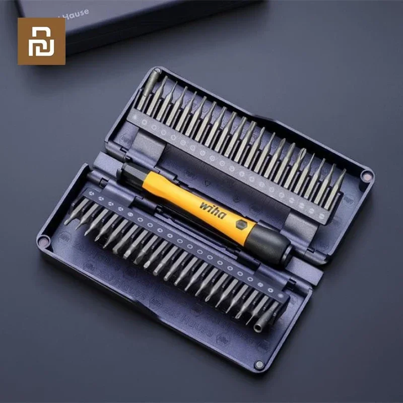 

Youpin Wiha Zai House Anti-static 40 in 1 Precision Screwdriver Set Multi-functional Screwdriver for Smartphones IPhone Eyeglass