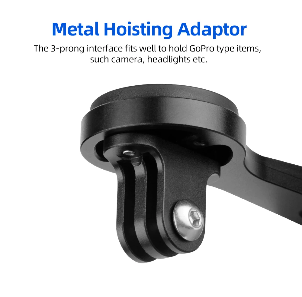 Deemount Extended Stem Holder für Specialized Roval Rapide Cockpit, passend für Garmin 1050 Wahoo ACE Magene GoPro Mount Bracket Holder – Detail 8