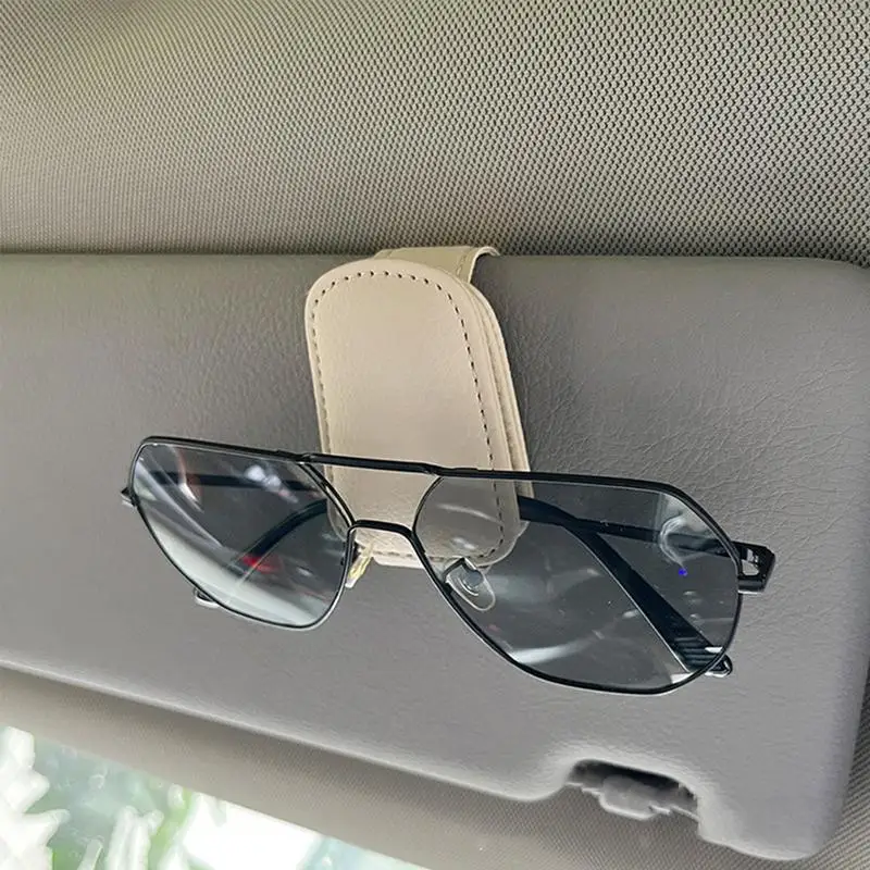 Sunglass Clip For Car Visor Eyeglass Mount Glasses Hanger Clip Car Glasses Holder Sunglasses Hanger Eyeglasses Hanger Sunglass