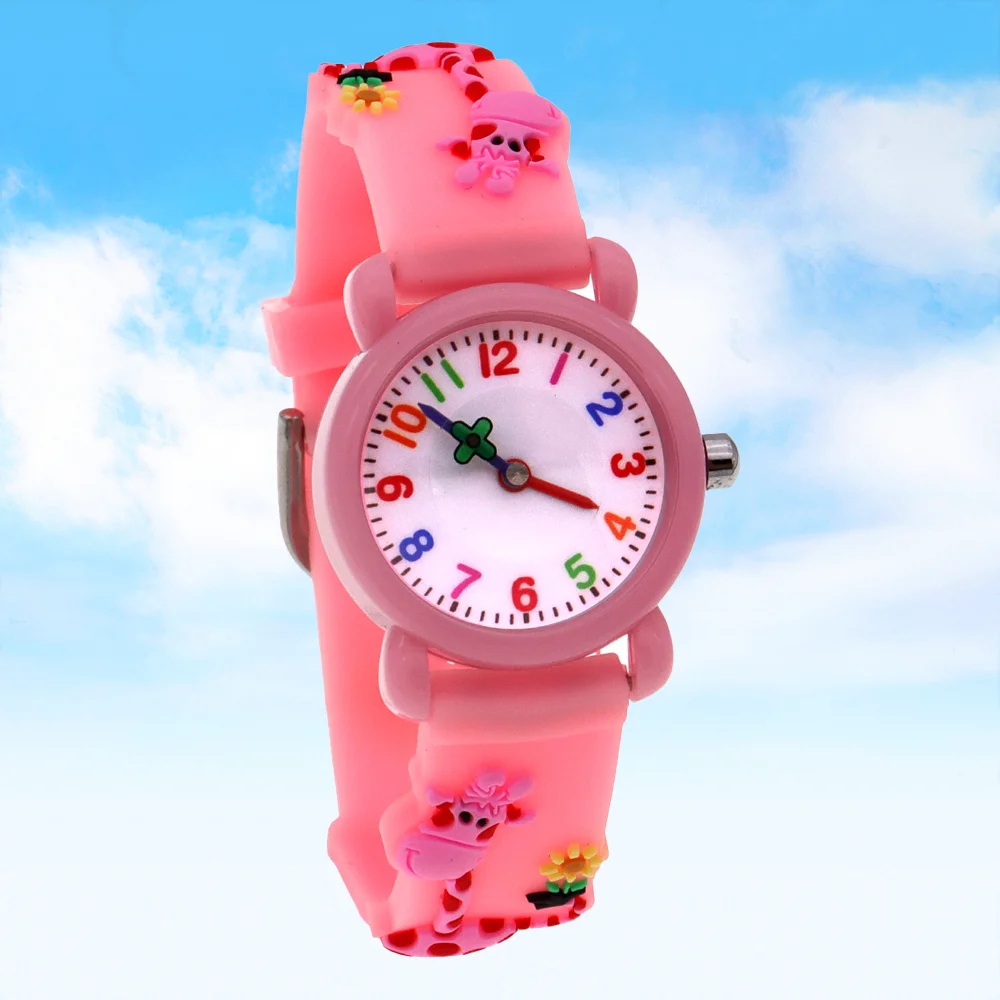 Unisex Kids Waterproof Quartz Watch - Children's Wristwatch Party Gift Baby Watch for Boys And Girls