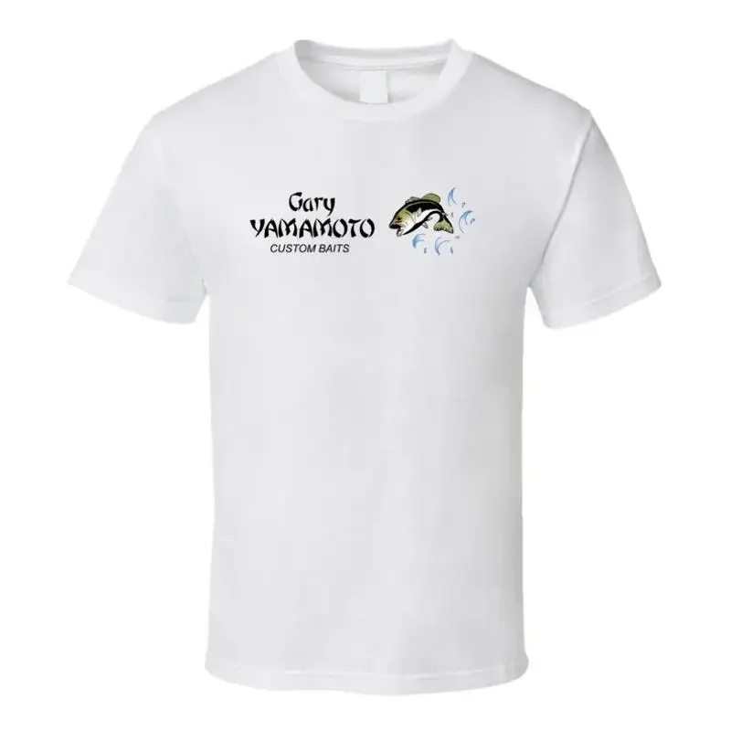 New Shirt Gary Yamamoto Fishing Logo T Funny Usa Size S 5Xl