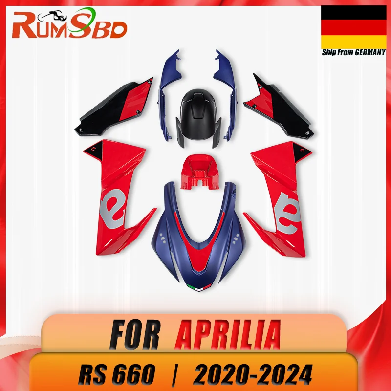 Moto ABS Stampaggio Ad Iniezione Carenatura Accessori Carrozzeria Telaio Kit di Protezione Per Aprilia RS 660 2020 2021 2022 2023 2024