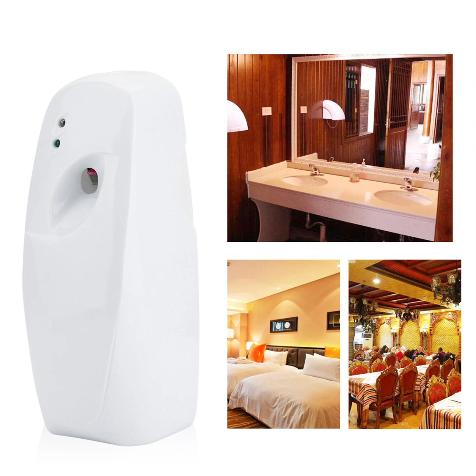 Home Fragrance Automatic Spray - Pengharum Ruangan Otomatis yang Dipasang di