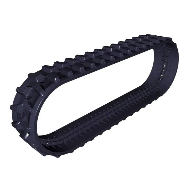Shantui Mini Excavator  Bulldozer  Track 400x72.5x78 Tracks 400x72.5x76 Rubber Track for Kobelcofor Hitachi Komatsu Kubota
