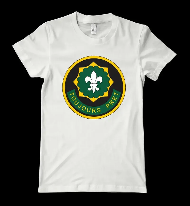 

Army 2nd Cavalry Regiment T-Shirt 100% Cotton O-Neck Short Sleeve Summer Casual Mens T-shirt Streetwear