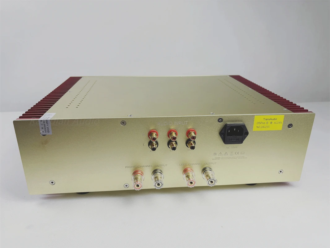 D5&D5PRO 1:1 Copy Dartzeel NHB-108 Combined  Power Amplifier Natural Sound Low Distortion High Power HIFI Audio Amplifier