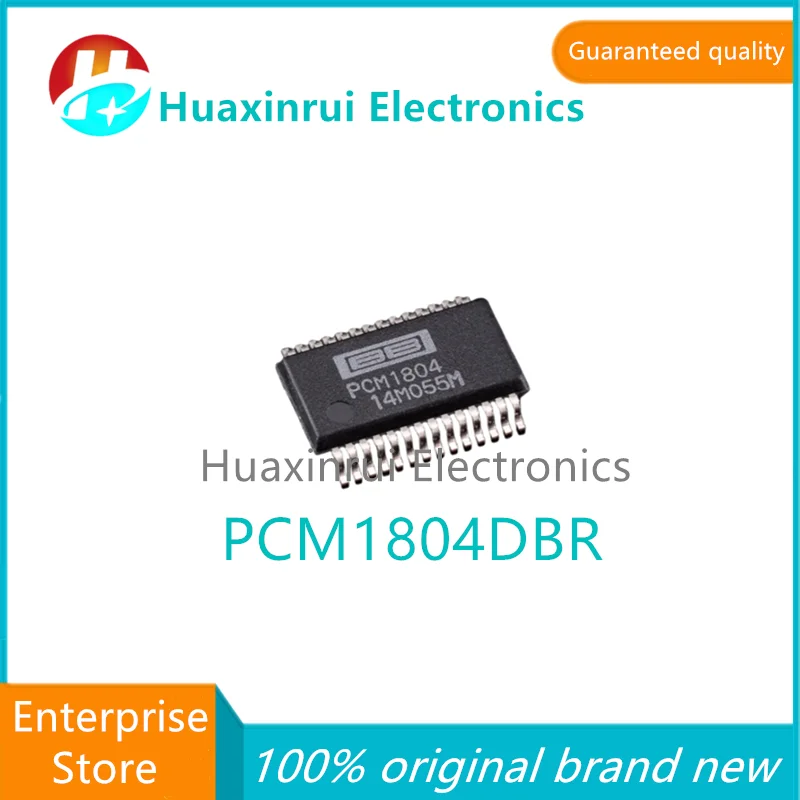 PCM1804DBR SSOP-28 100% original brand new silk screen PCM1804 data acquisition audio stereo converter PCM1804DBR