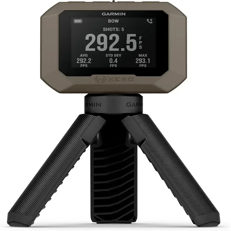 

Best Supplier Garmin Xero® C1 Pro - Compact Chronograph, Simple Set Up, Precise Readings, Versatile Performance