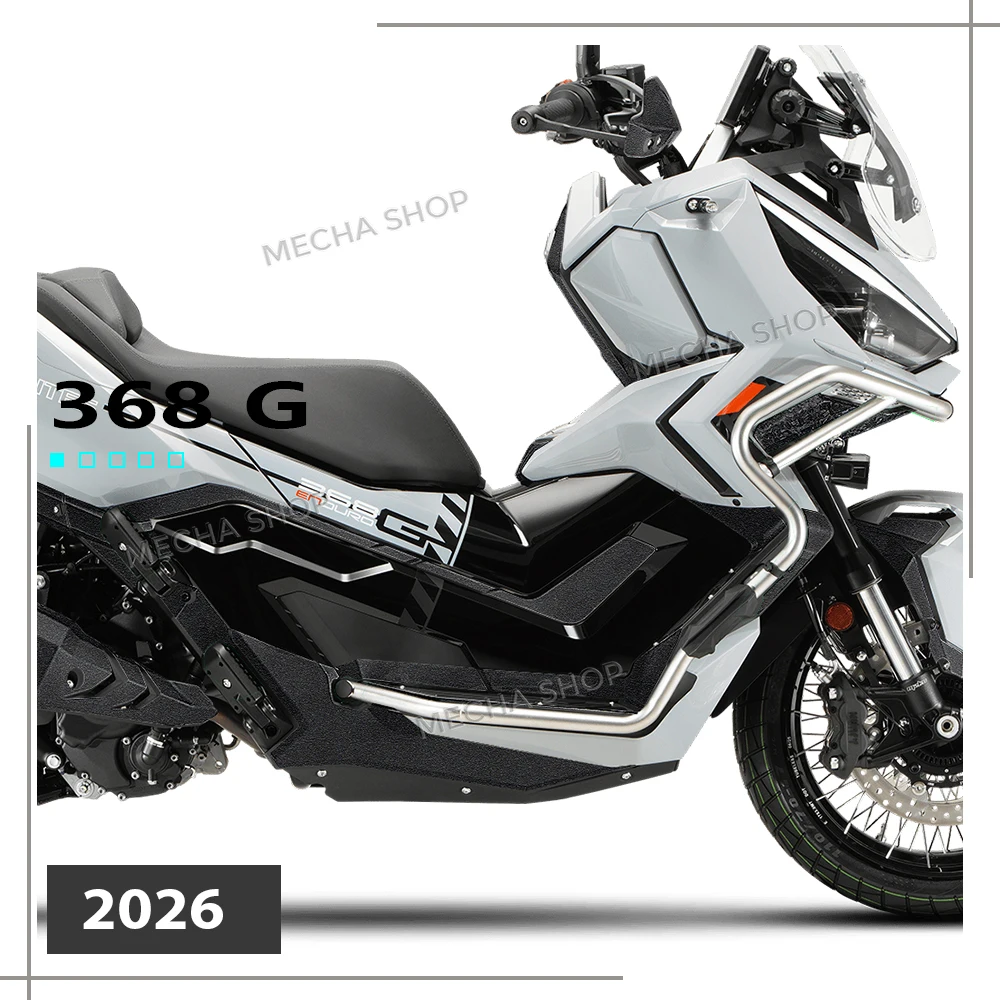 Thickened Frosted Motorcycle Fuel Tank Pad Sticker Protector Decals Kit Accessories Waterproof For Zontes 368 G 2026