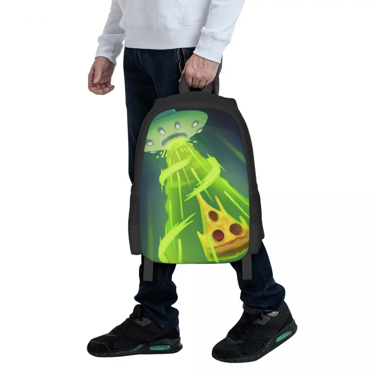 

Wobbly Life Gaming Funny Student Backpack School Bag Hiking Travel Daypack for Men Women Fashion Bookbag Shoulder Bags